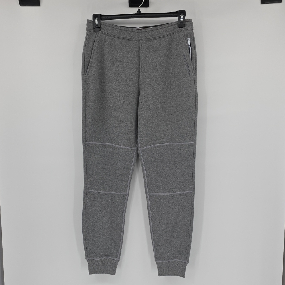 Fourlaps × Peloton Gray Jogger Sweatpants with Tapered Fit Grey Size M